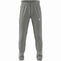 Pantalon de sport long Adidas 3S Ft Te Gris Homme