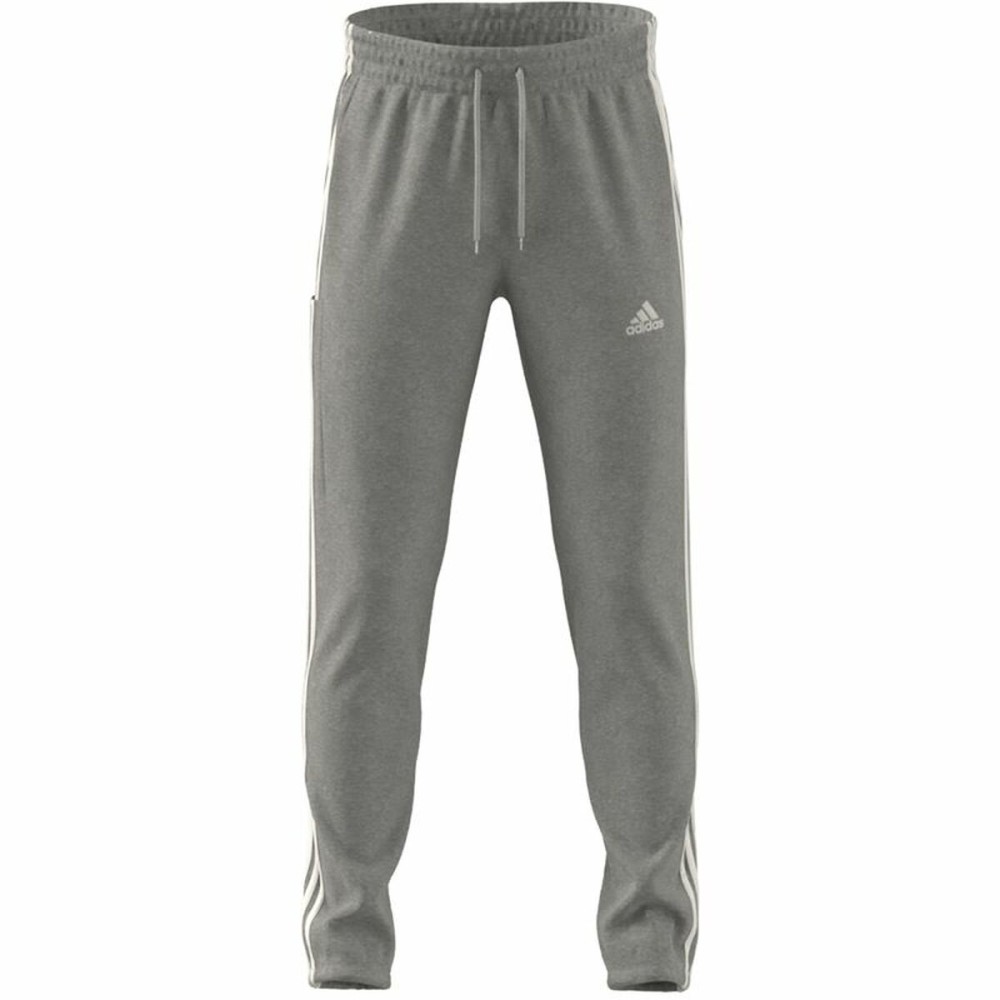 Lange Sporthose Adidas 3S Ft Te Grau Herren