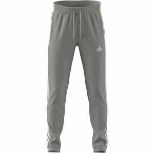 Lange Sporthose Adidas 3S Ft Te Grau Herren