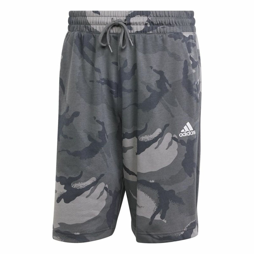 Sport Shorts Adidas Camo Grau
