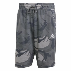 Sport Shorts Adidas Camo Grau