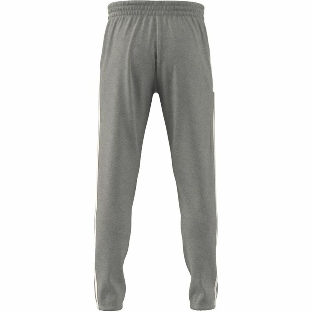 Long Sports Trousers Adidas 3S Ft Te Grey Men