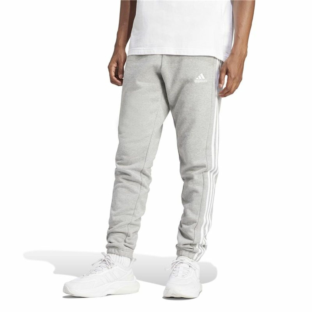 Lange Sporthose Adidas 3S Ft Te Grau Herren
