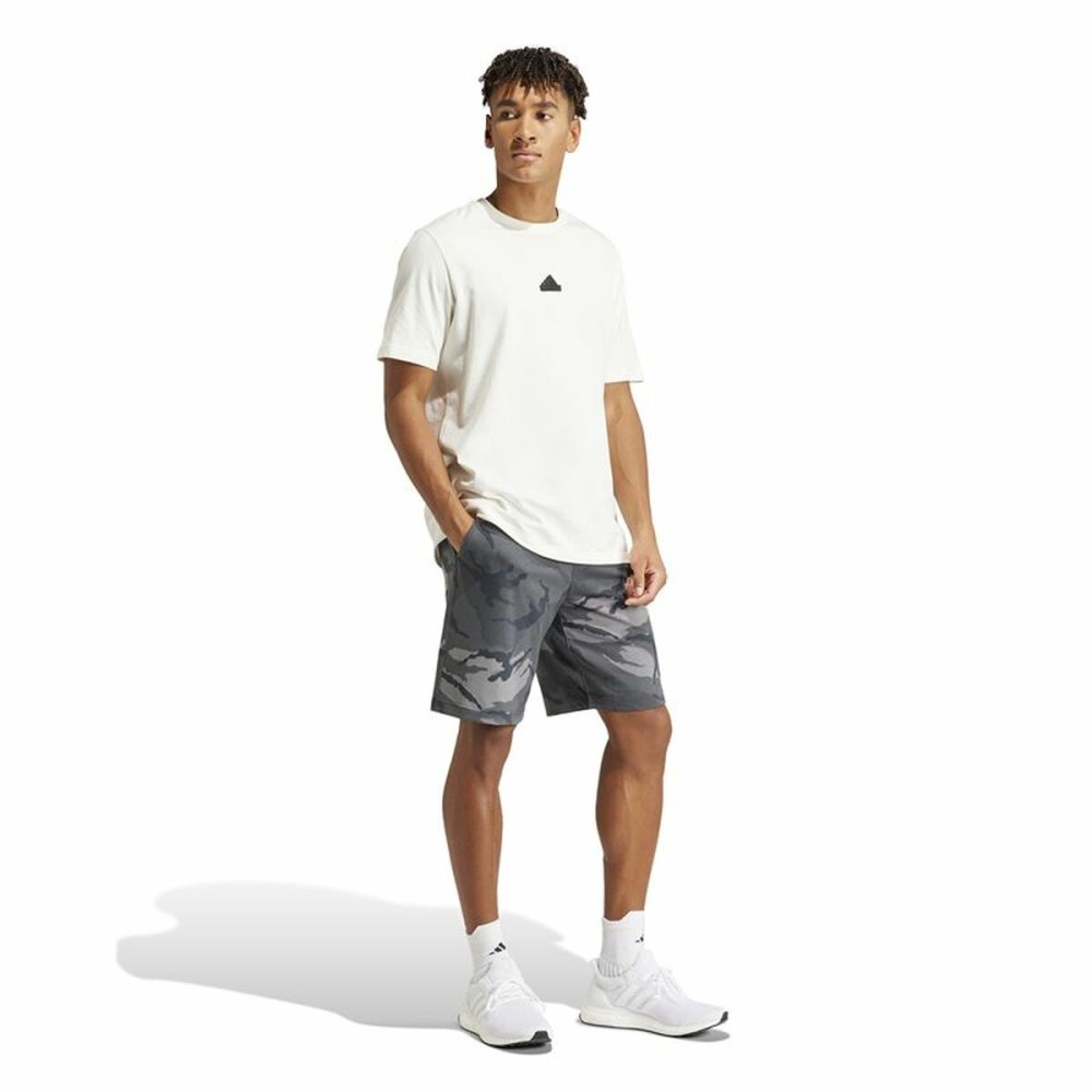 Sport Shorts Adidas Camo Grau