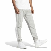 Lange Sporthose Adidas 3S Ft Te Grau Herren