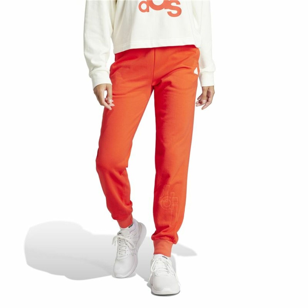 Lange Sporthose Adidas Bluv Rot Damen
