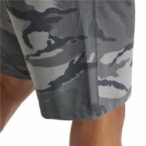 Sport Shorts Adidas Camo Grau
