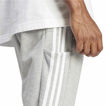Lange Sporthose Adidas 3S Ft Te Grau Herren