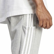 Pantalon de sport long Adidas 3S Ft Te Gris Homme