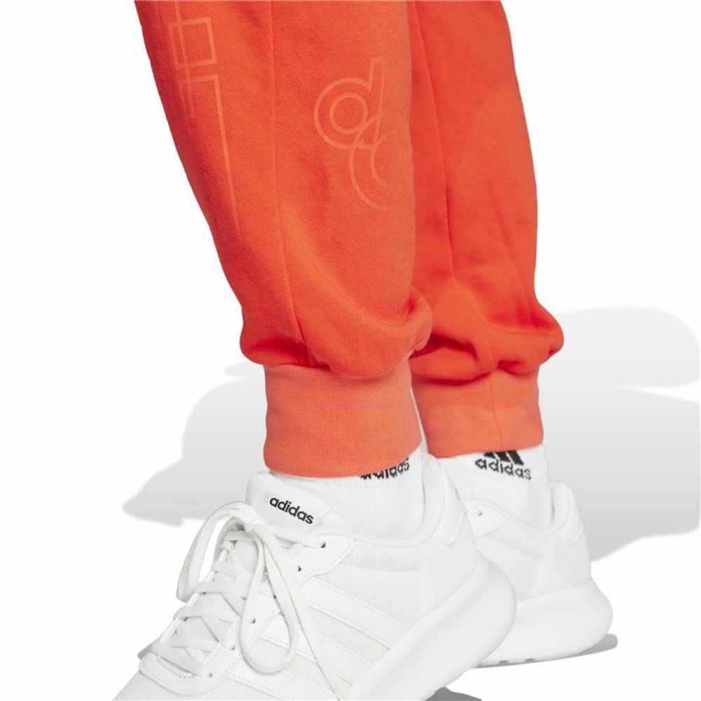 Lange Sporthose Adidas Bluv Rot Damen
