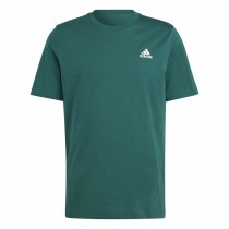 Herren Kurzarm-T-Shirt Adidas Sl Sj grün
