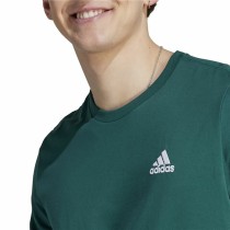 Herren Kurzarm-T-Shirt Adidas Sl Sj grün