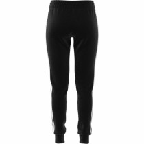 Lange Sporthose Adidas 3S Fl C Pt Schwarz Damen
