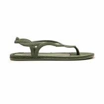 Tongs pour Femmes Brasileras Antalya Military Jaune