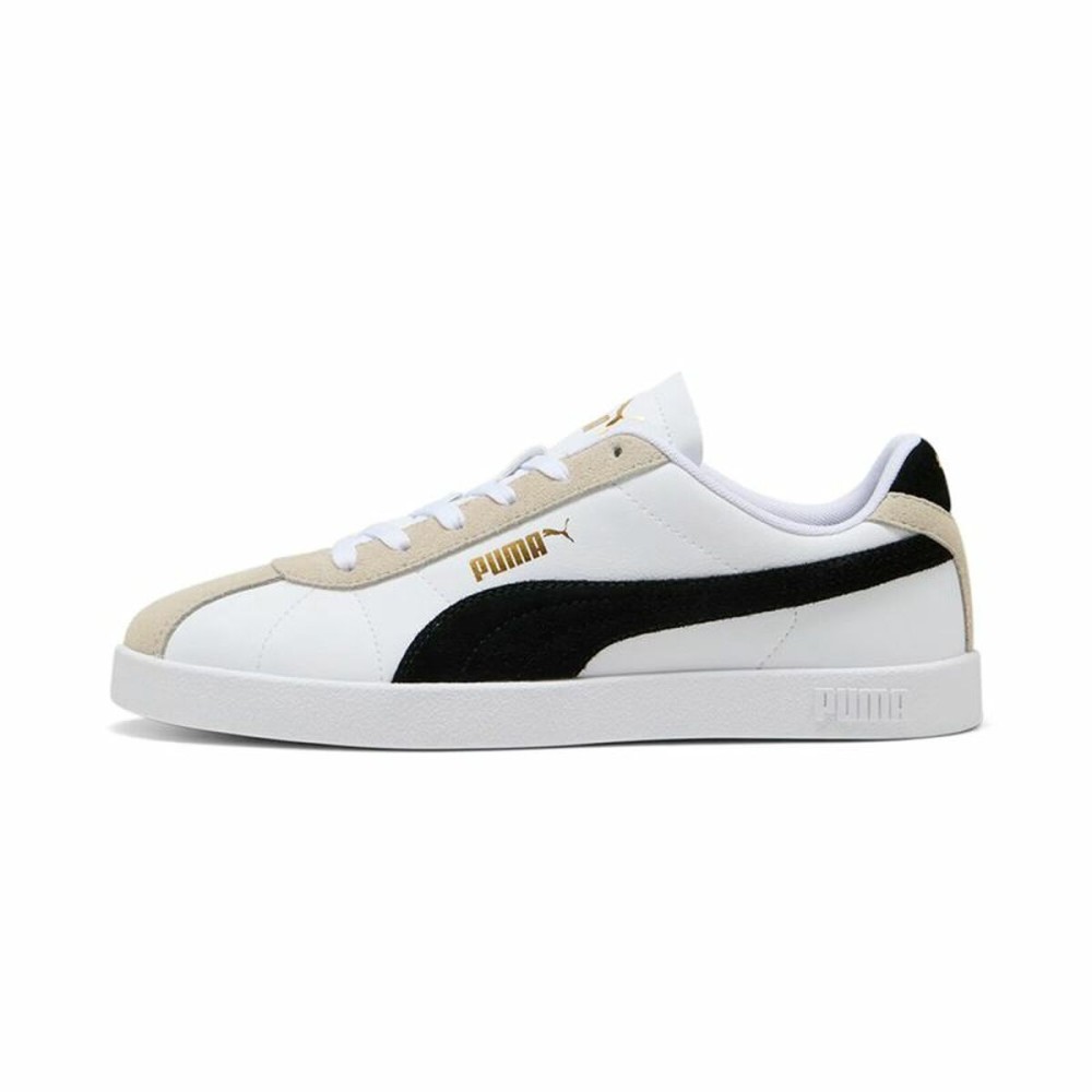 Chaussures de Sport pour Homme Puma Club Ii Sd Blanc