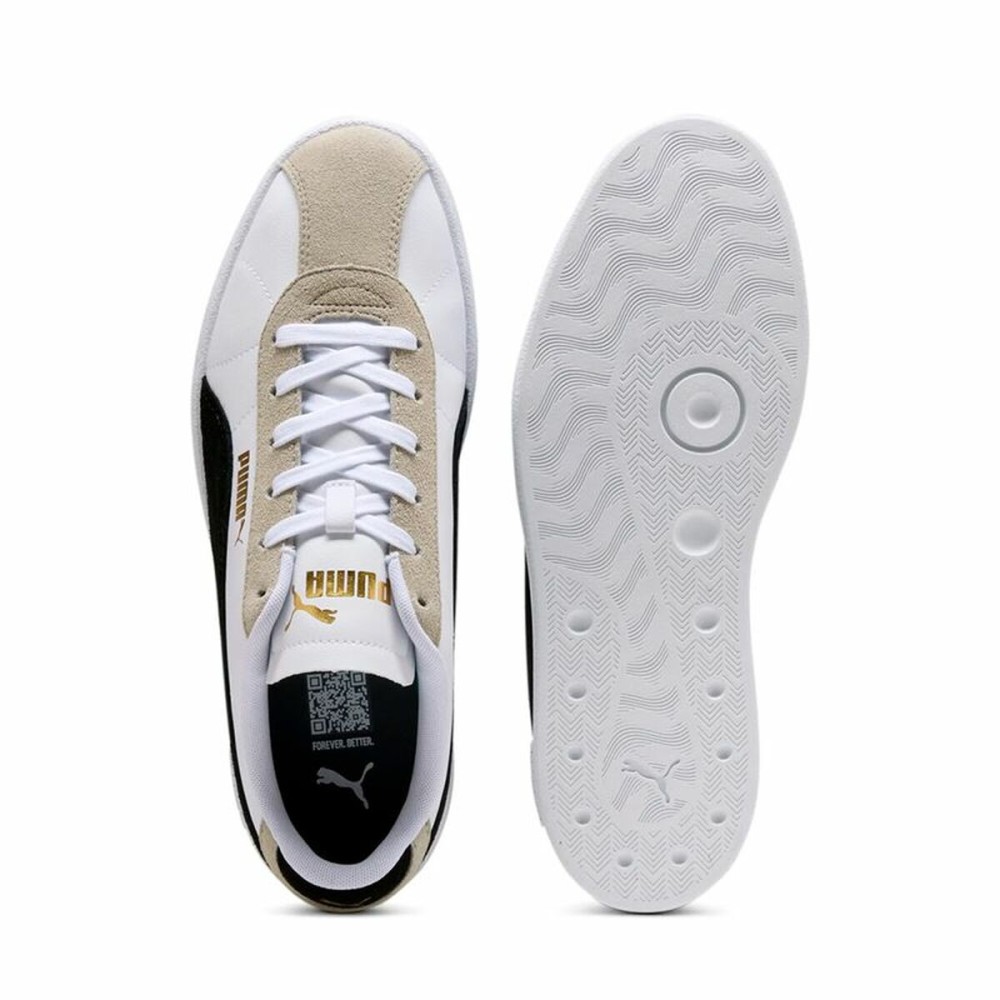 Chaussures de Sport pour Homme Puma Club Ii Sd Blanc