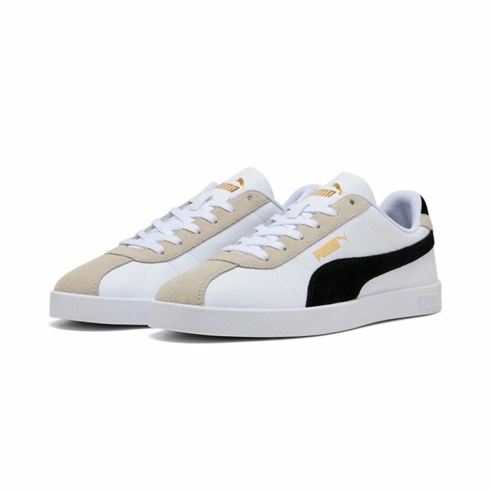 Chaussures de Sport pour Homme Puma Club Ii Sd Blanc