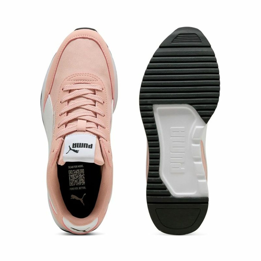 Laufschuhe für Damen Puma R78 Lightwind Beige
