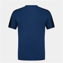 Kurzarm-T-Shirt für Kinder Le coq sportif Ess N°1 Enfant Schwarz Marineblau