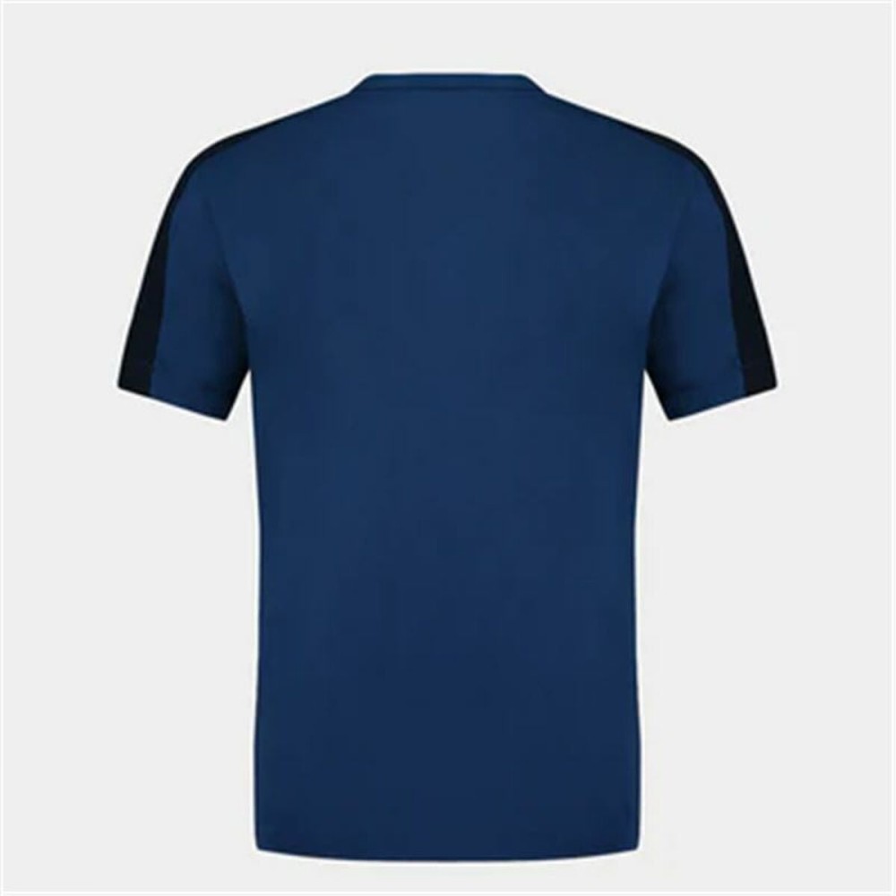 Kurzarm-T-Shirt für Kinder Le coq sportif Ess N°1 Enfant Schwarz Marineblau