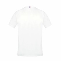 T shirt à manches courtes Enfant Le coq sportif Ess N°1 Enfant New Blanc