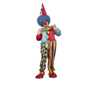 Costume for Children My Other Me Male Clown (2 Pieces)