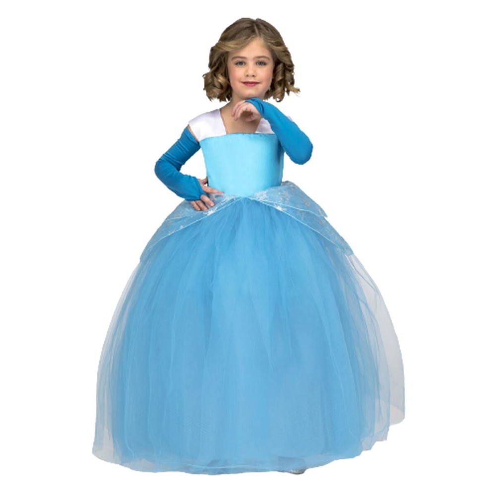 Verkleidung für Kinder My Other Me Prinzessin Blau (3 Stücke)