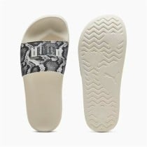 Women's Flip Flops Puma Leadcat 2.0 Snake Ch Beige