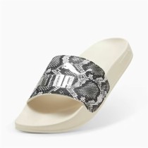Women's Flip Flops Puma Leadcat 2.0 Snake Ch Beige