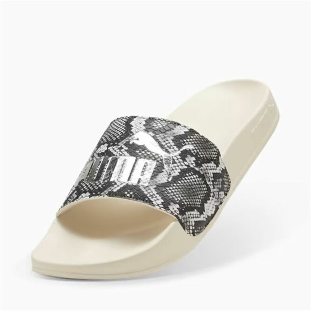 Tongs pour Femmes Puma Leadcat 2.0 Snake Ch Beige