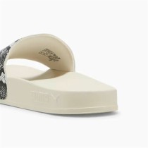 Women's Flip Flops Puma Leadcat 2.0 Snake Ch Beige