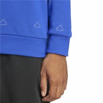 Herren Sweater ohne Kapuze Adidas Mngrm Blau