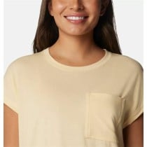 Women’s Short Sleeve T-Shirt Columbia Trek™ Golden