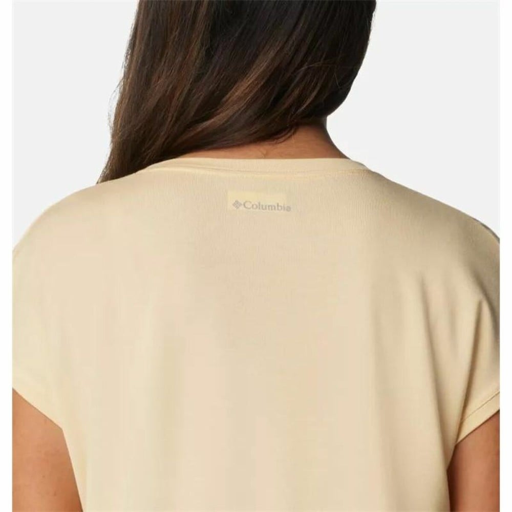 Women’s Short Sleeve T-Shirt Columbia Trek™ Golden