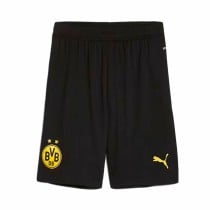 Hose für Erwachsene Puma Borussia Dortmund Schwarz Herren