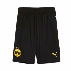 Adult Trousers Puma Borussia Dortmund Black Men