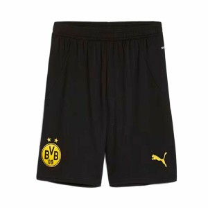 Pantalon pour Adulte Puma Borussia Dortmund Noir Homme