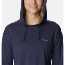 Sweat à capuche femme Columbia Sun Trek™ Blue marine