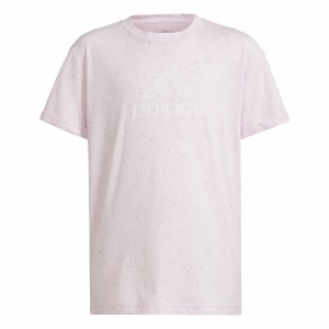 T shirt à manches courtes Enfant Adidas G Fi Bl Rose