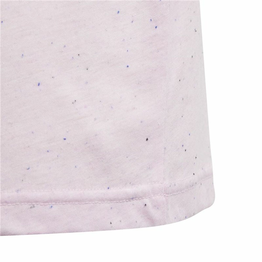 Kurzarm-T-Shirt für Kinder Adidas G Fi Bl Rosa