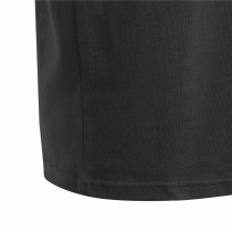Child's Short Sleeve T-Shirt Adidas Animal Black