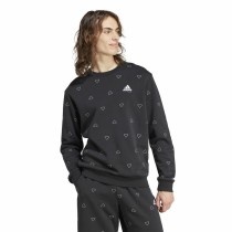 Herren Sweater ohne Kapuze Adidas Mngrm Schwarz
