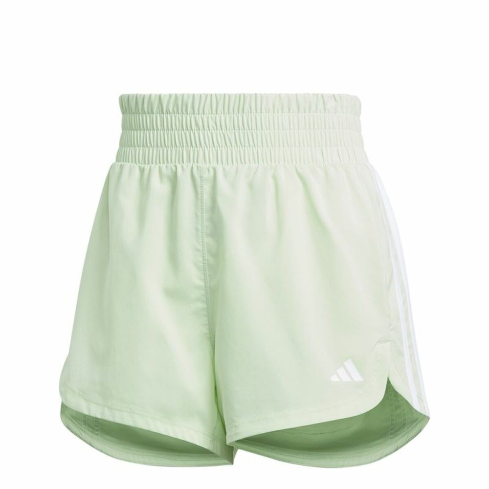 Sport Shorts Adidas Essentials Pacer Woven High grün Hellgrün