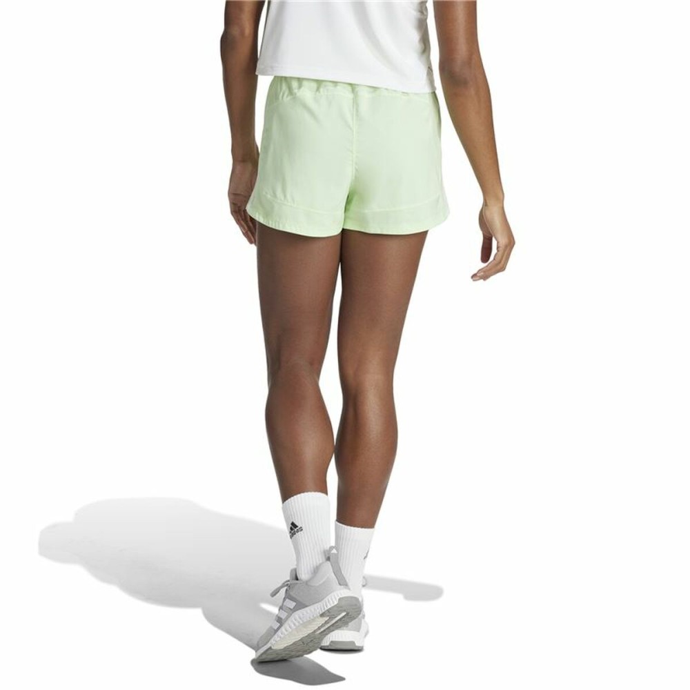 Sport Shorts Adidas Essentials Pacer Woven High grün Hellgrün