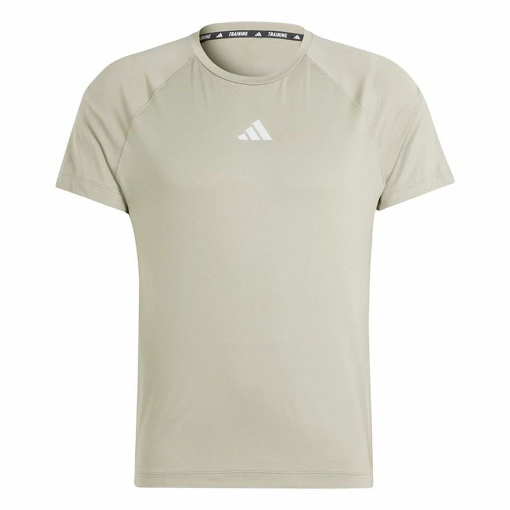 T-shirt à manches courtes homme Adidas Essentials Gym+ Beige
