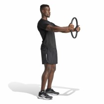 Herren Kurzarm-T-Shirt Adidas Essentials Gym+ Schwarz