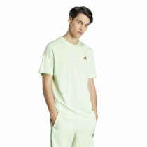 Herren Kurzarm-T-Shirt Adidas adidas Sl grün