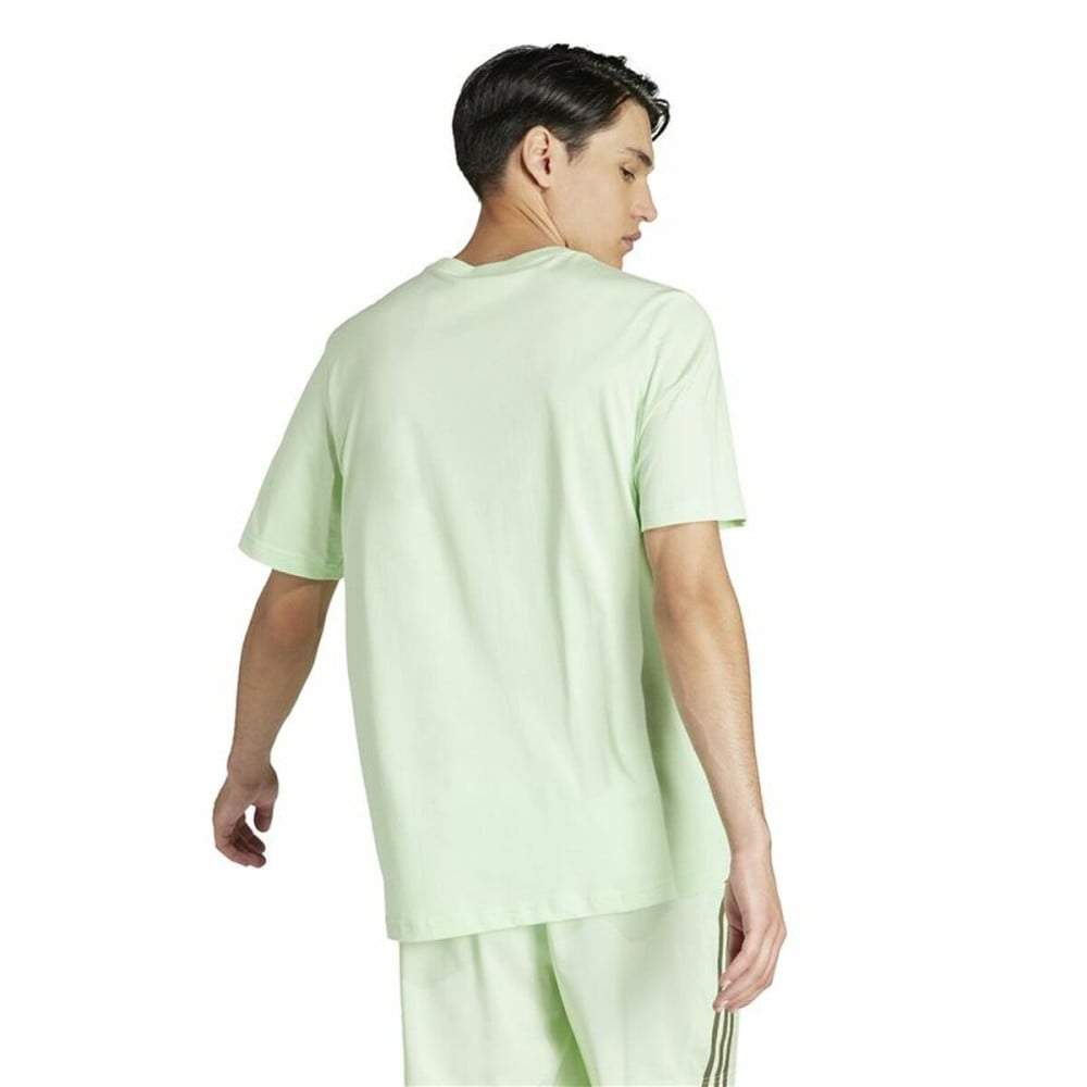T-shirt à manches courtes homme Adidas adidas Sl Vert