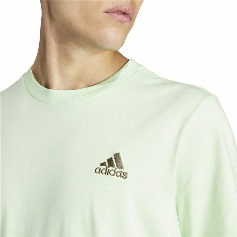 T-shirt à manches courtes homme Adidas adidas Sl Vert