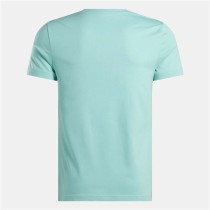 Men’s Short Sleeve T-Shirt Reebok Identity Smal Blue Sky blue